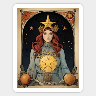 The Star Tarot Card Sticker